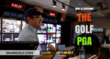 Who's Broadcasting the PGA Golf Tournament This Year?