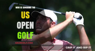 US Open Golf Coverage: Broadcasters and Streaming Options Revealed