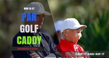 Meet CT Pan's Golf Caddy: The Unsung Hero Behind His Success