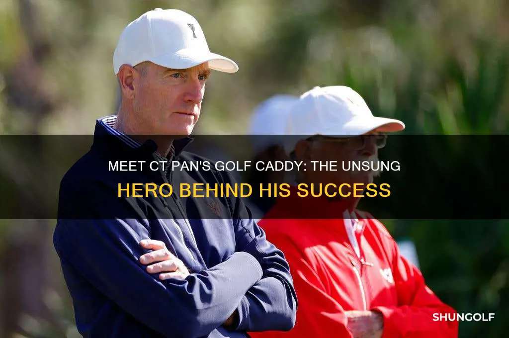 who is ct pan golf caddy