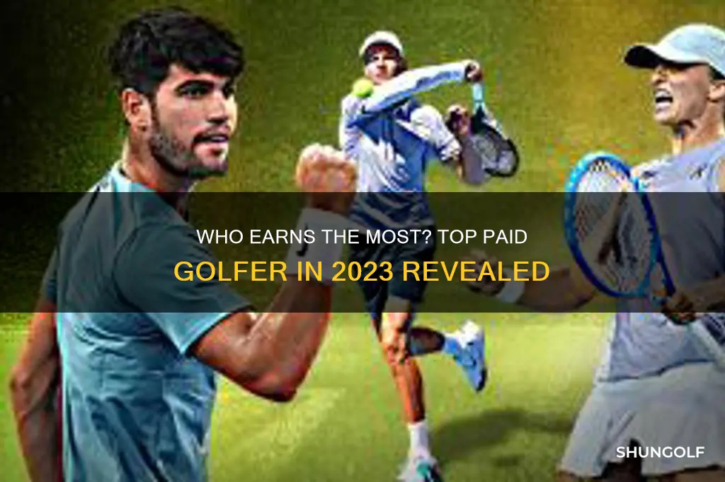 who is currently the highest paid golfer