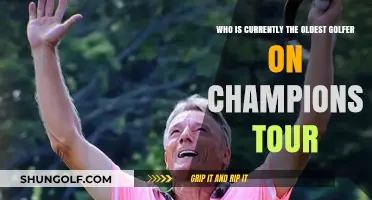 Meet the Oldest Golfer Still Competing on the Champions Tour