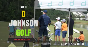 Who is D. Johnson? Unveiling the Golf Star's Journey and Success