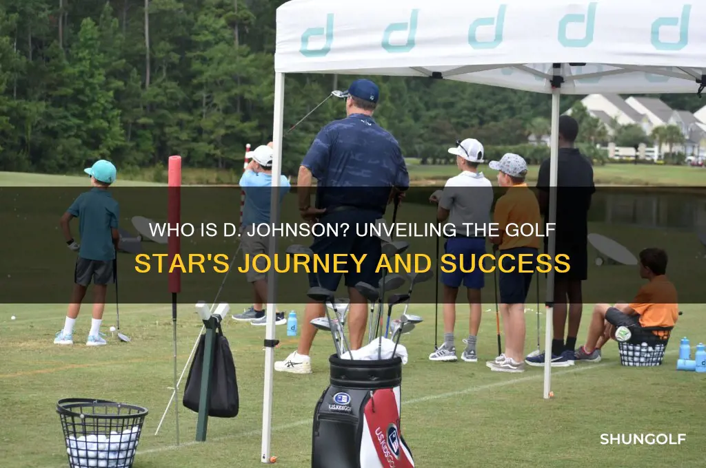 who is d johnson golf