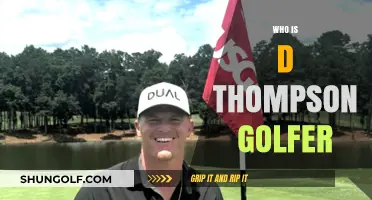 Unveiling D. Thompson: The Rising Star in Golf's Spotlight