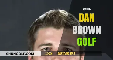 Who is Dan Brown Golf? Unveiling the Man Behind the Swing