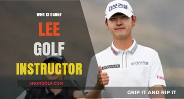 Meet Danny Lee's Golf Instructor: Unveiling the Coach Behind the Pro