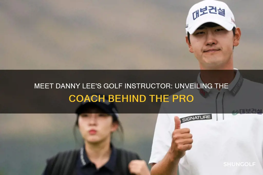 who is danny lee golf instructor