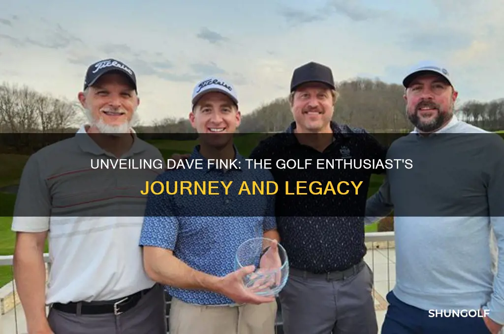 who is dave fink golf