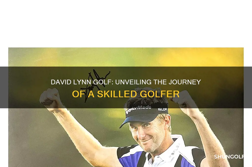 who is david lynn golf