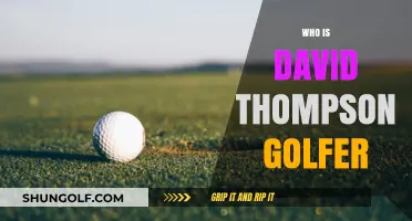 David Thompson: Unveiling the Golfer's Journey and Achievements