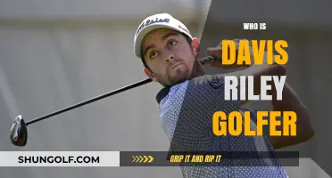 Davis Riley: Rising Star in Professional Golf Unveiled