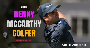 Denny McCarthy: Unveiling the Rising Star in Professional Golf