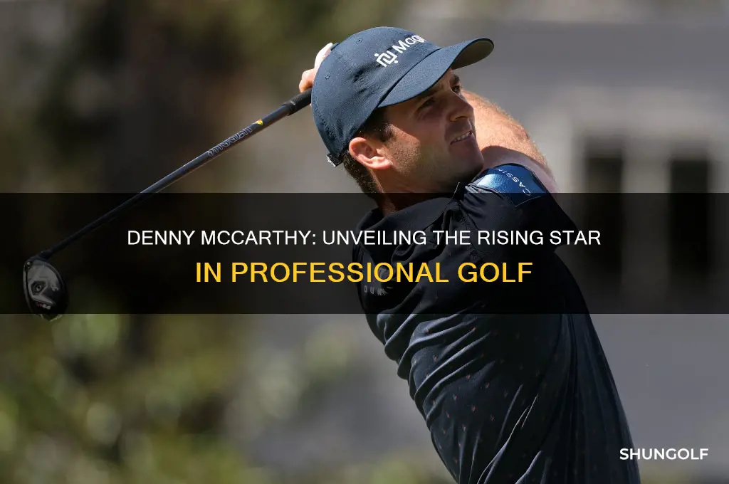 who is denny mccarthy golfer