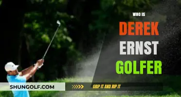 Derek Ernst: Unveiling the Journey of the Underdog Golfer