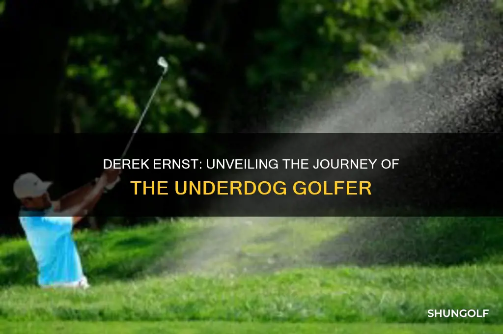 who is derek ernst golfer