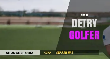Unveiling the Mystery: Who is Detry Golfer and His Rise to Fame