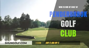 Meet the Director of Golf at Penderbrook Golf Club
