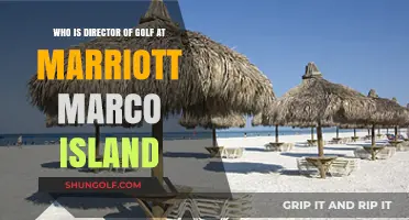Meet Marriott Marco Island's Director of Golf: Leadership and Vision
