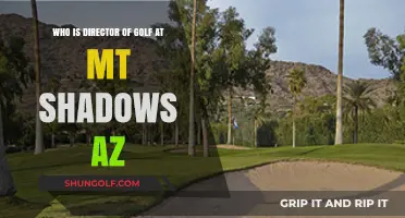 Meet the Director of Golf at Mt Shadows AZ