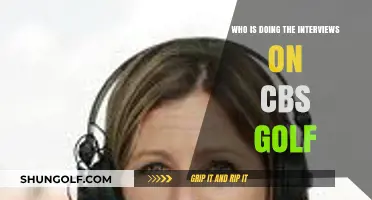 Meet the CBS Golf Interviewers: Faces Behind the Mic