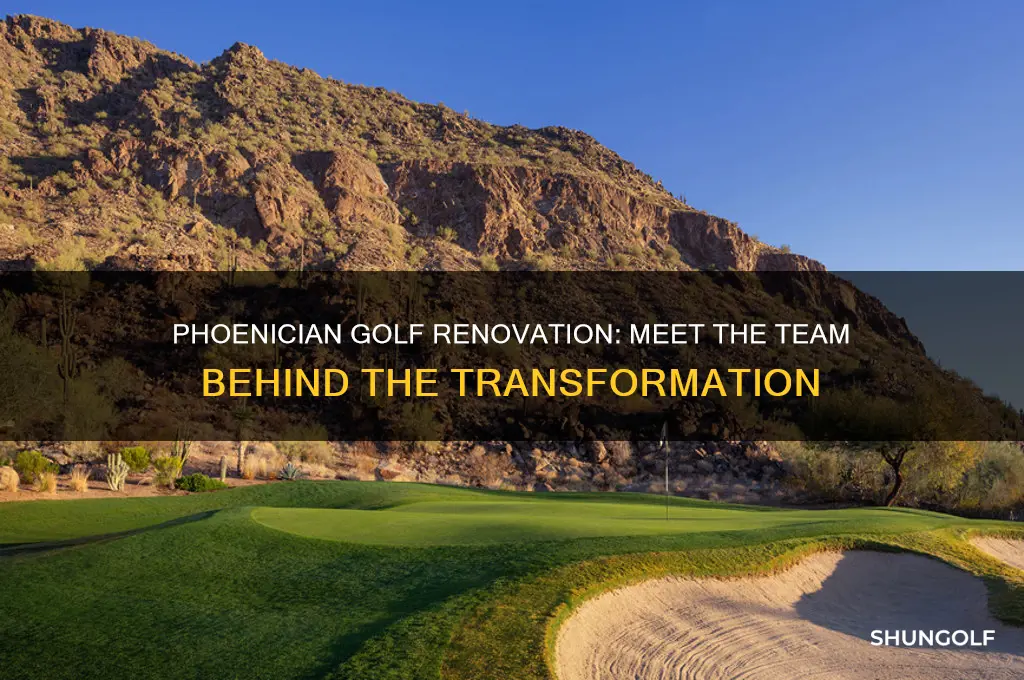 who is doing the phonecian golf renovation