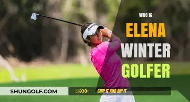 Elena Winter: Unveiling the Rising Star in Women's Golf
