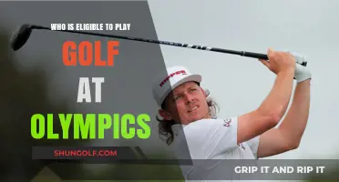 Exploring Olympic Golf Eligibility: A Comprehensive Guide