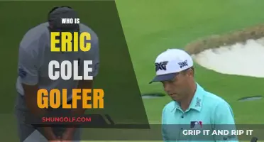 Eric Cole Golfer: Unveiling the Rising Star's Journey and Achievements
