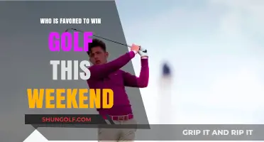 Weekend Golf Predictions: Who's Favored to Win the Tournament?