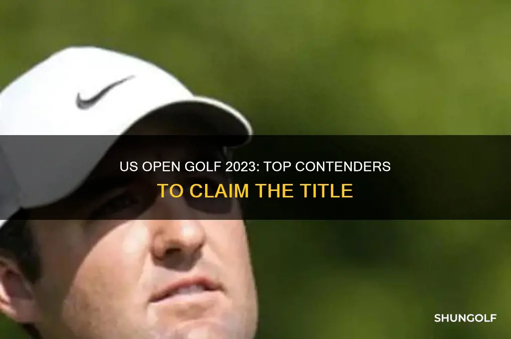 who is favorite to win us open golf