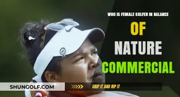 Meet the Female Golfer Starring in Balance of Nature Commercial