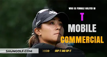 Meet the Female Golfer Starring in T-Mobile's Latest Commercial