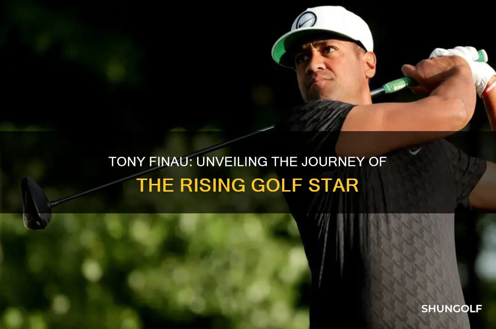 who is finau the golfer