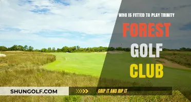 Mastering Trinity Forest: Ideal Players for This Unique Golf Challenge