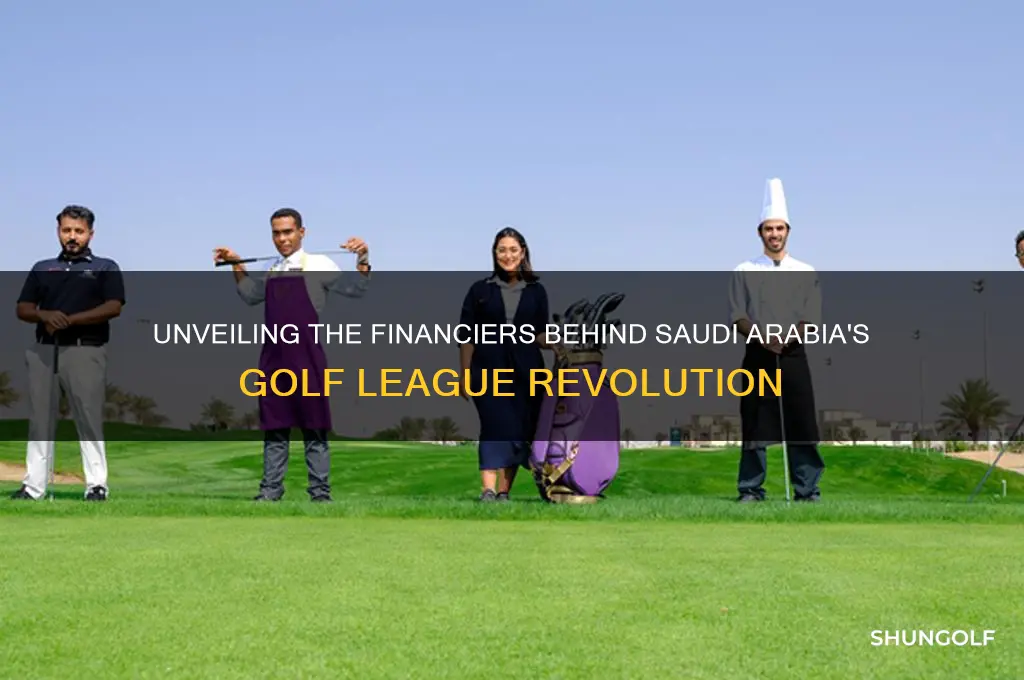 who is funding the saudi golf league