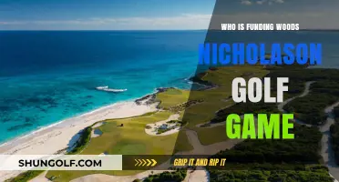 Unveiling the Financial Backers of Woods Nicholson's Golf Game
