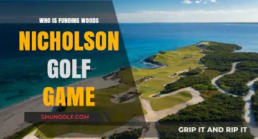 Unveiling the Financial Backers of Woods Nicholson's Golf Game