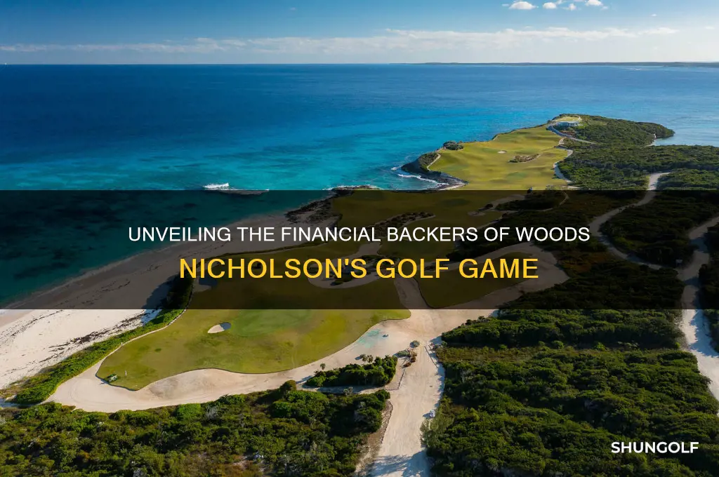 who is funding woods nicholson golf game