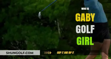 Meet Gaby Golf Girl: The Rising Star of the Fairways