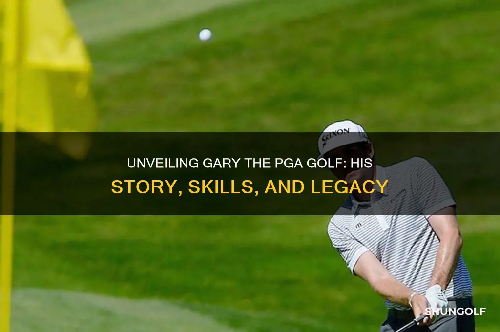 who is gary the pga golf