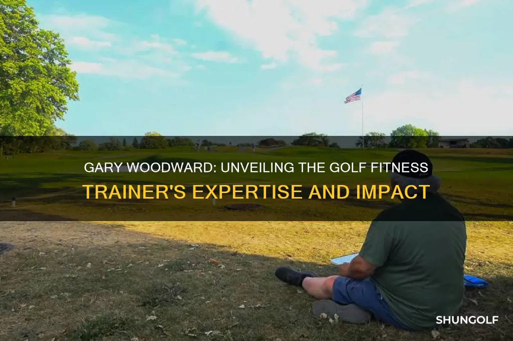 who is gary woodward golf fitness trainer
