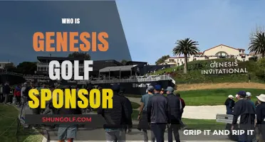 Unveiling Genesis Golf Sponsor: Key Partnerships and Brand Impact
