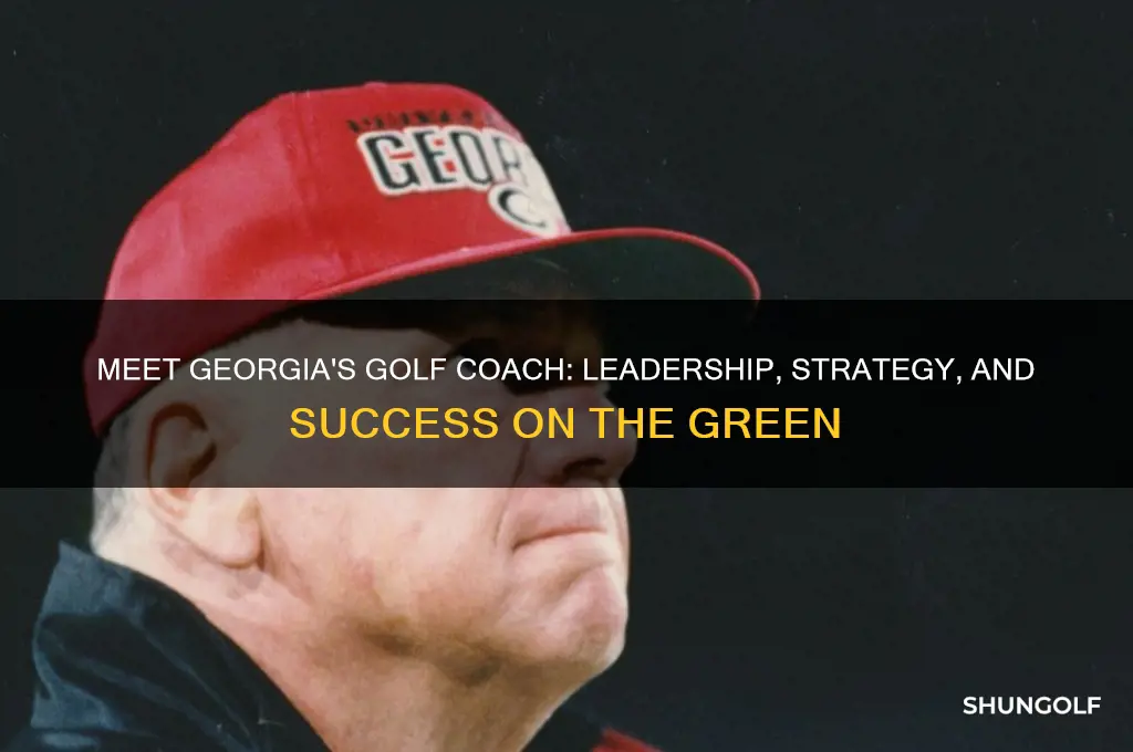 who is georgia golf coach