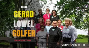 Unveiling the Life and Career of Golfer Gerard Lowell