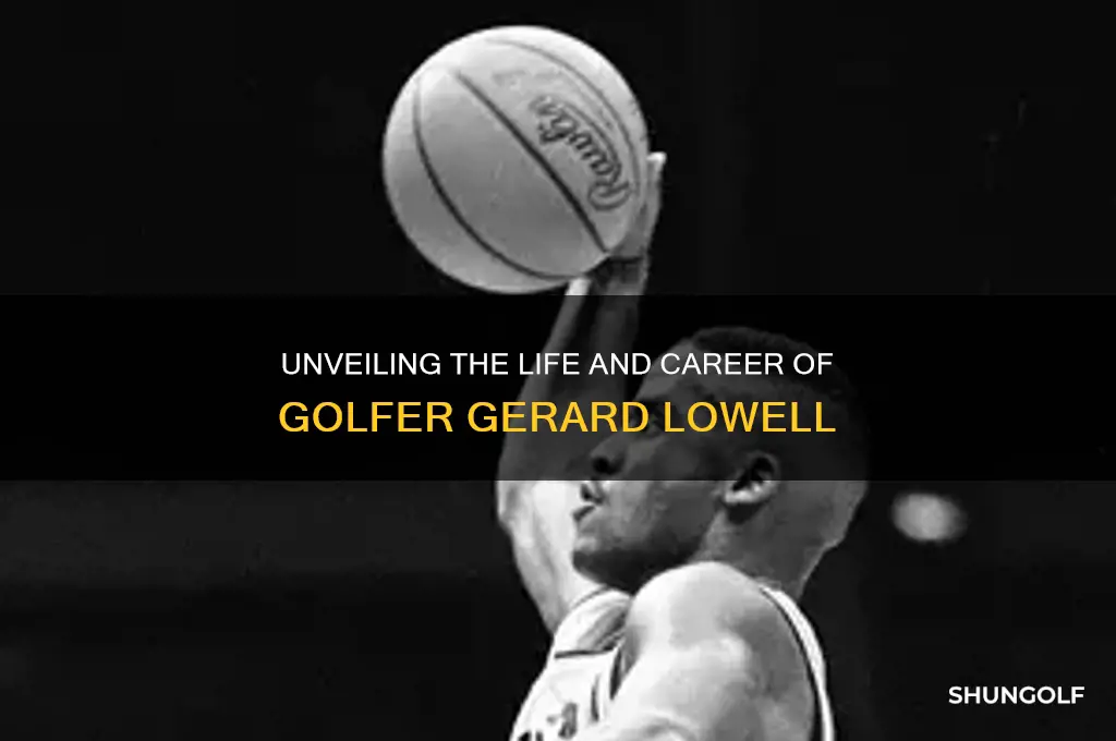 who is gerad lowel golfer