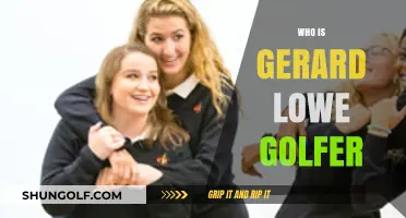 Unveiling the Life and Career of Golfer Gerard Lowe