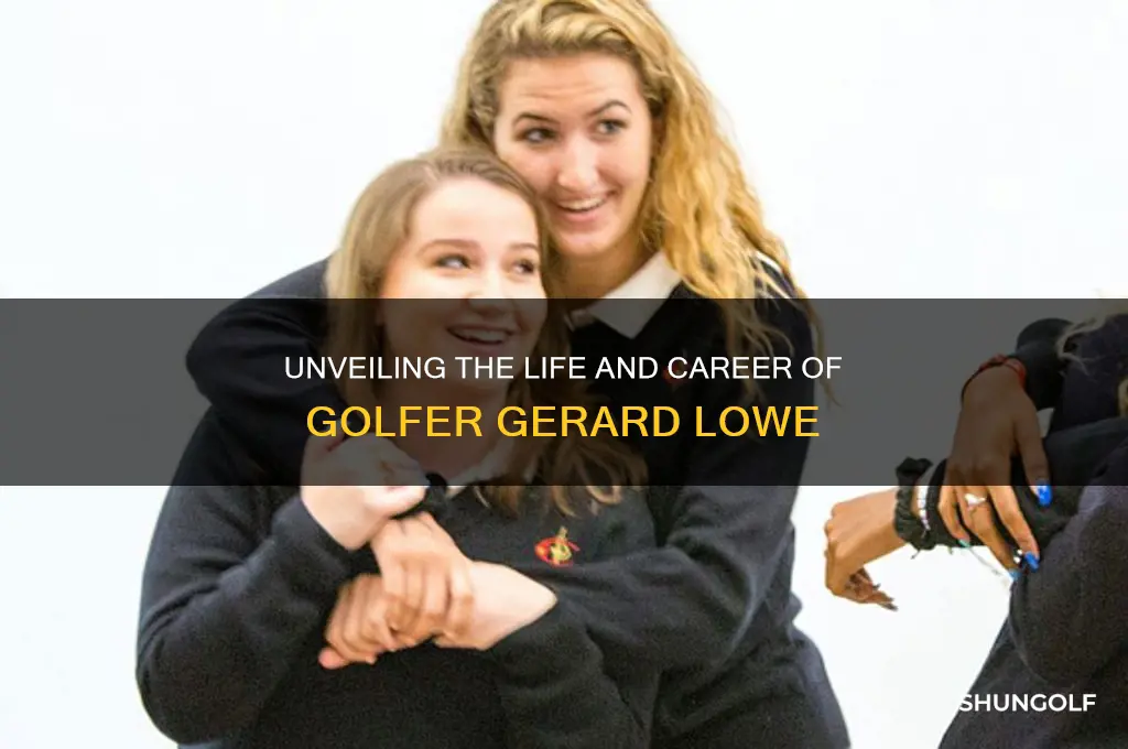 who is gerard lowe golfer