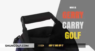 Unveiling Gerry Carry: The Golf Enthusiast's Journey and Legacy
