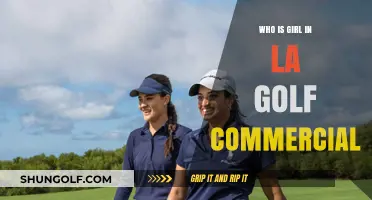 Who is the Girl in the LA Golf Commercial?
